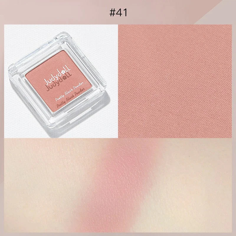 Judydoll	HOT Pretty Blush Powder [#41 Peach Milk Tea] 2.2g	